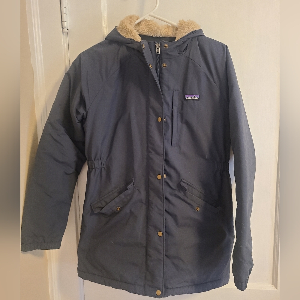 Patagonia Girls' Insulated Isthmus Parka